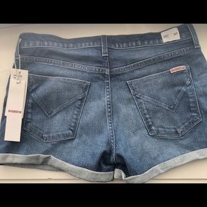 Hudson denim shorts